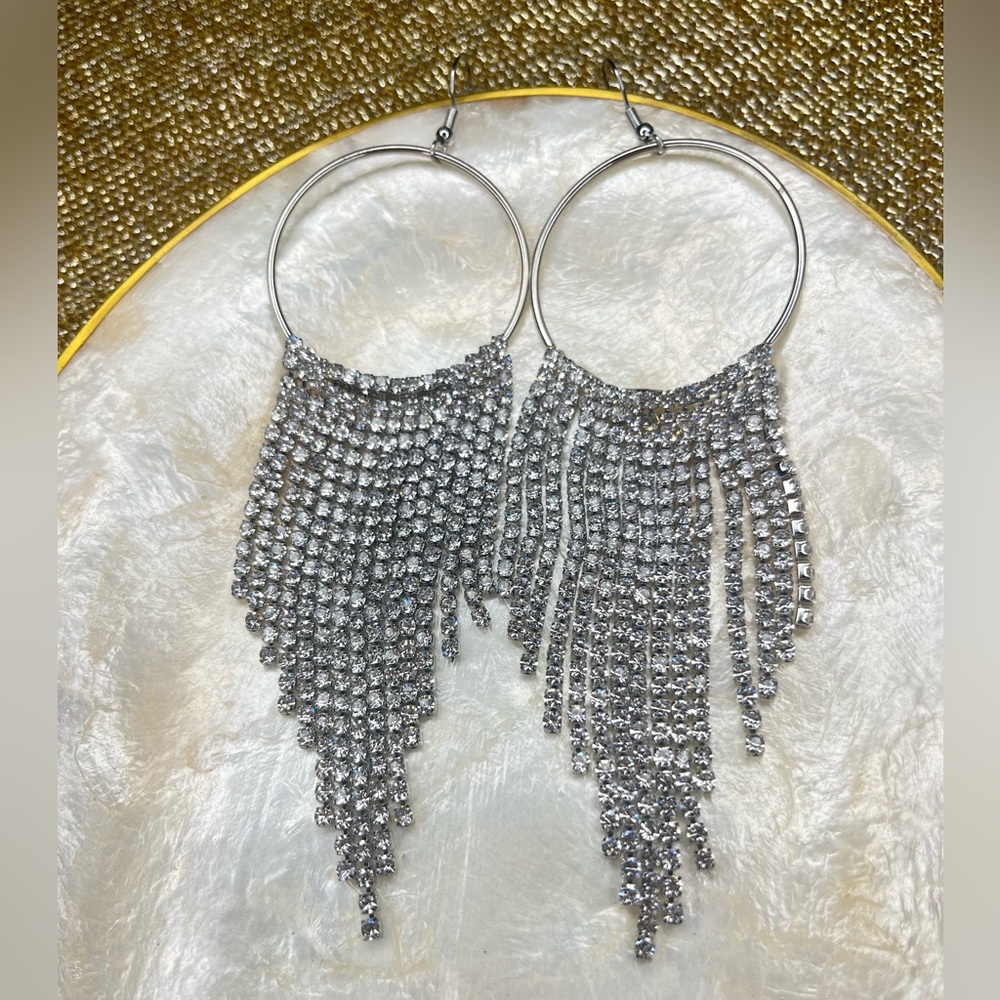 Rhinestone Dangles - Picture 3 of 3